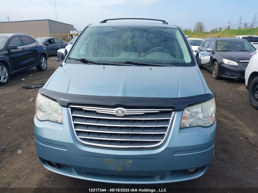 2010 Chrysler Town & Country Touring VIN: 2A4RR5DX6AR257442 Lot: 12317344X