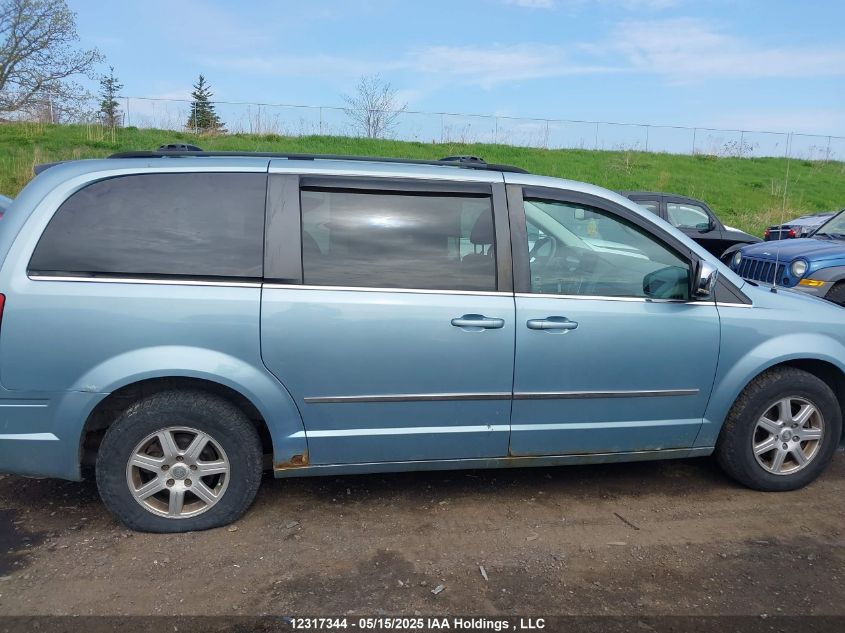 2010 Chrysler Town & Country Touring VIN: 2A4RR5DX6AR257442 Lot: 12317344X