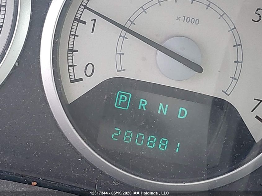 2010 Chrysler Town & Country Touring VIN: 2A4RR5DX6AR257442 Lot: 12317344X