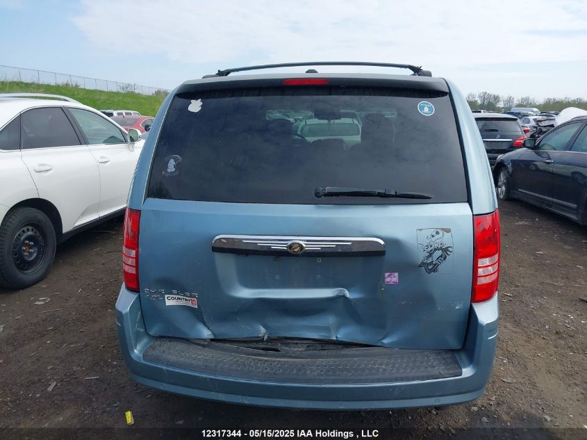 2010 Chrysler Town & Country Touring VIN: 2A4RR5DX6AR257442 Lot: 12317344X