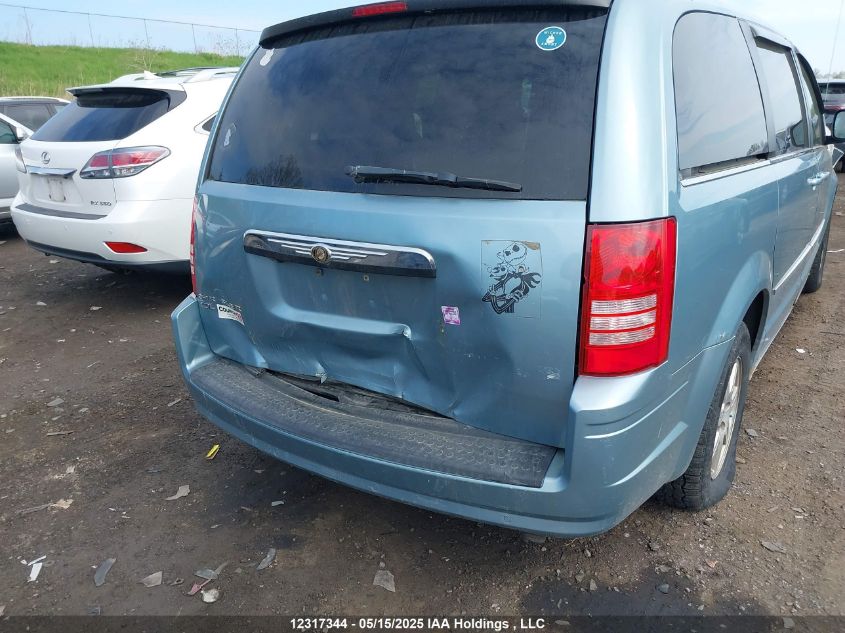 2010 Chrysler Town & Country Touring VIN: 2A4RR5DX6AR257442 Lot: 12317344X