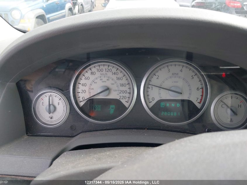 2010 Chrysler Town & Country Touring VIN: 2A4RR5DX6AR257442 Lot: 12317344X