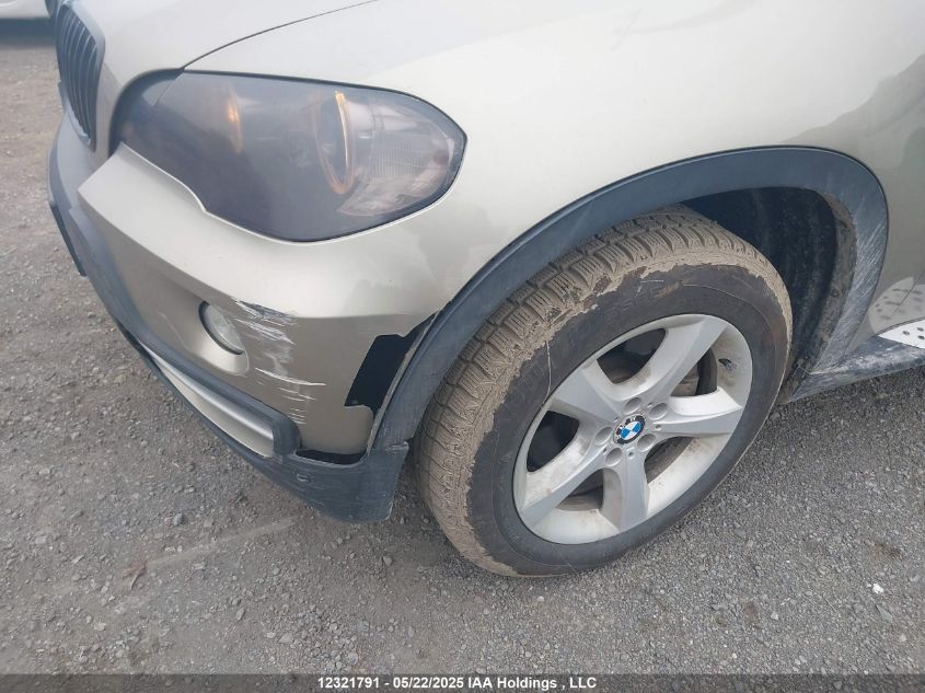 2009 BMW X5 VIN: 5UXFE43549L273060 Lot: 12321791X