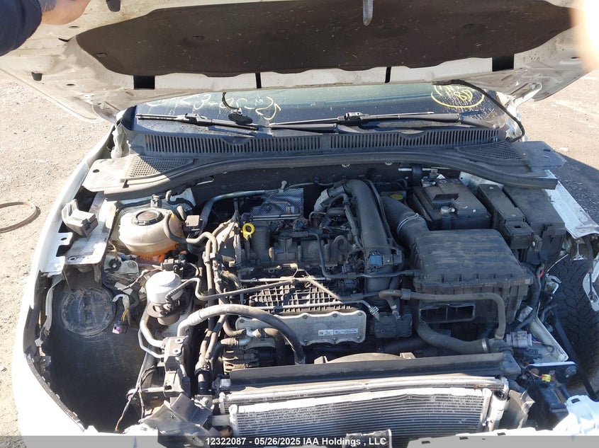 2019 Volkswagen Jetta 1.4 Tsi Comfortline VIN: 3VWN57BU1KM121388 Lot: 12322087X