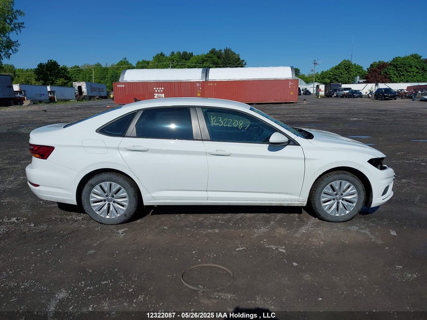 2019 Volkswagen Jetta 1.4 Tsi Comfortline VIN: 3VWN57BU1KM121388 Lot: 12322087X