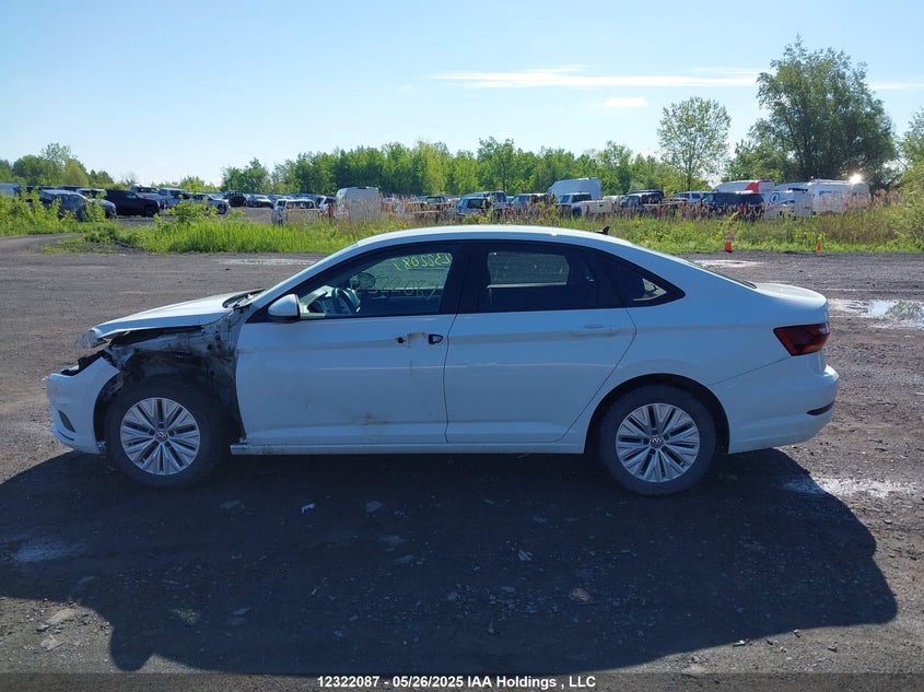 2019 Volkswagen Jetta 1.4 Tsi Comfortline VIN: 3VWN57BU1KM121388 Lot: 12322087X