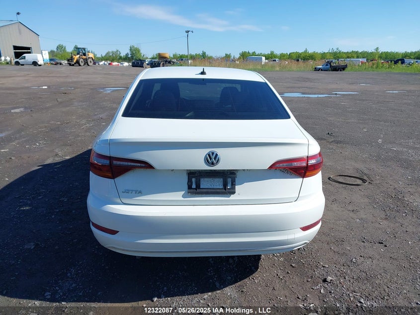 2019 Volkswagen Jetta 1.4 Tsi Comfortline VIN: 3VWN57BU1KM121388 Lot: 12322087X