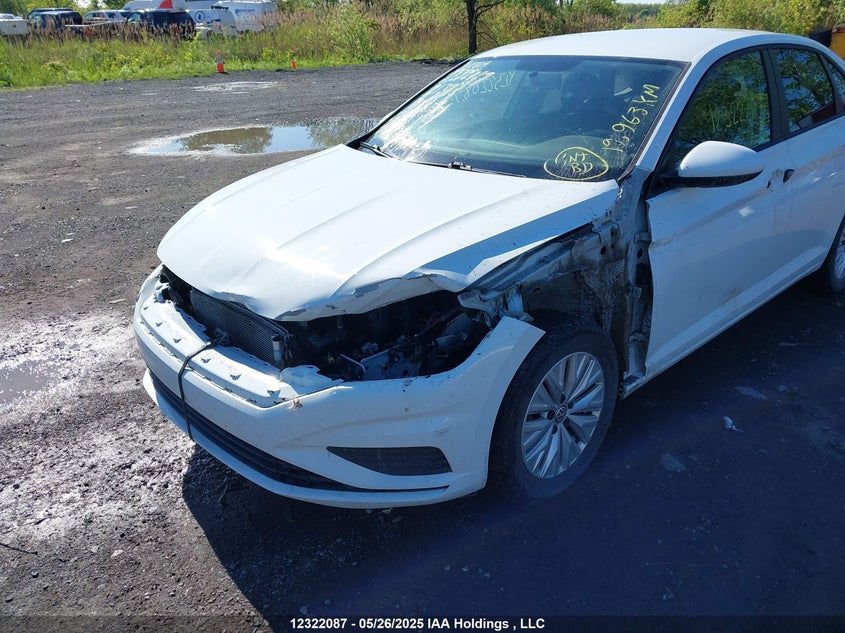 2019 Volkswagen Jetta 1.4 Tsi Comfortline VIN: 3VWN57BU1KM121388 Lot: 12322087X