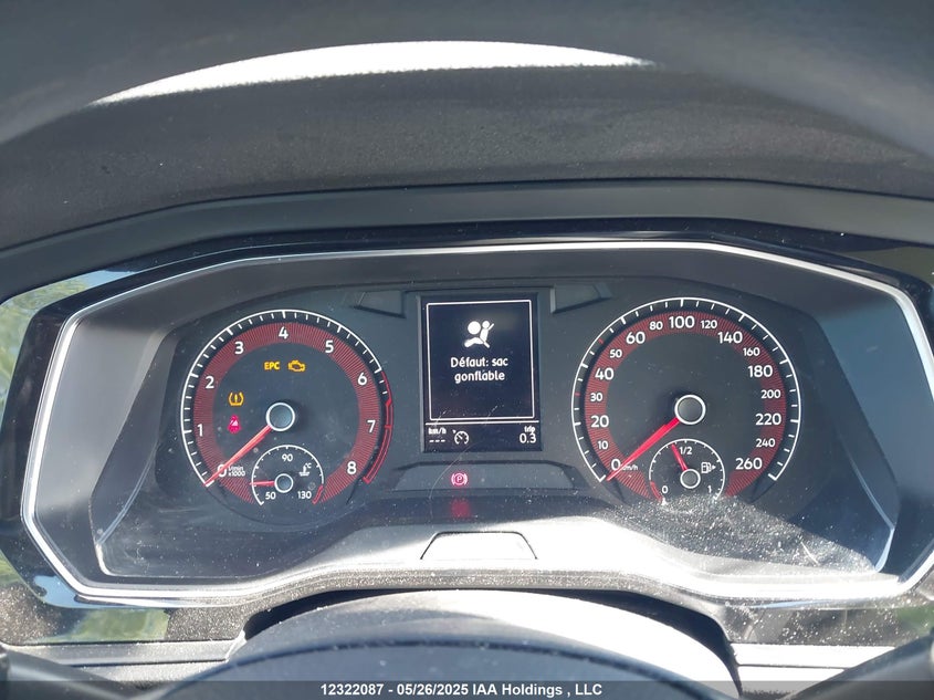 2019 Volkswagen Jetta 1.4 Tsi Comfortline VIN: 3VWN57BU1KM121388 Lot: 12322087X