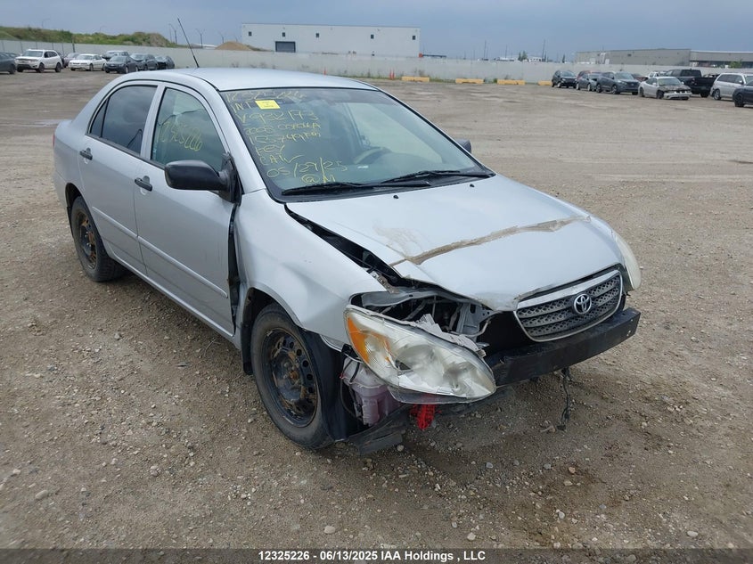 2T1BR32E78C932173 2008 Toyota Corolla Ce/Le/S auction photo 1