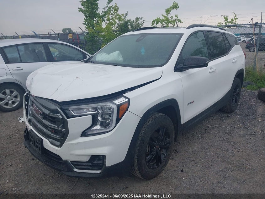 3GKALYEG2PL139676 2023 GMC TERRAIN photo no. 2
