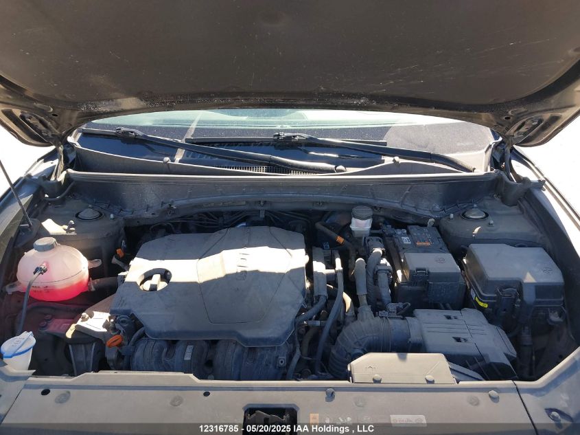 2022 Hyundai Tucson Preferred Awd VIN: KM8JBCAE2NU027125 Lot: 12316785X