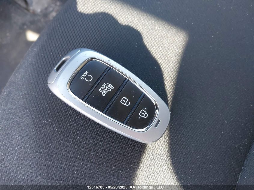 2022 Hyundai Tucson Preferred Awd VIN: KM8JBCAE2NU027125 Lot: 12316785X