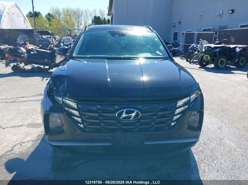 2022 Hyundai Tucson Preferred Awd VIN: KM8JBCAE2NU027125 Lot: 12316785X