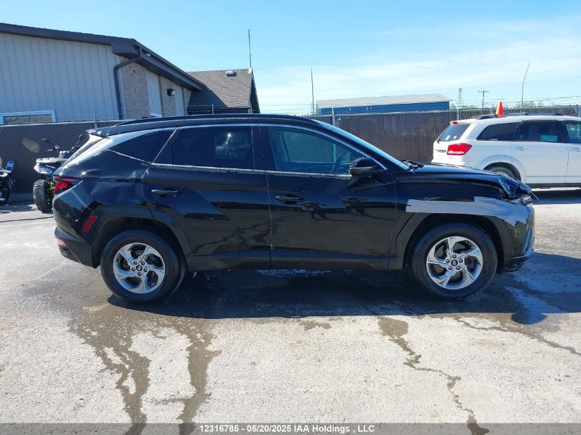 2022 Hyundai Tucson Preferred Awd VIN: KM8JBCAE2NU027125 Lot: 12316785X