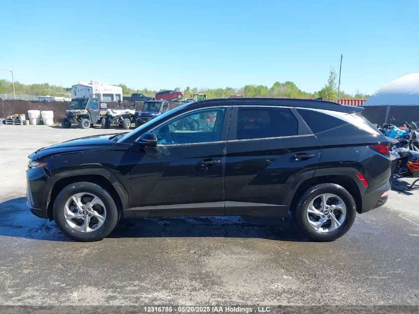 2022 Hyundai Tucson Preferred Awd VIN: KM8JBCAE2NU027125 Lot: 12316785X