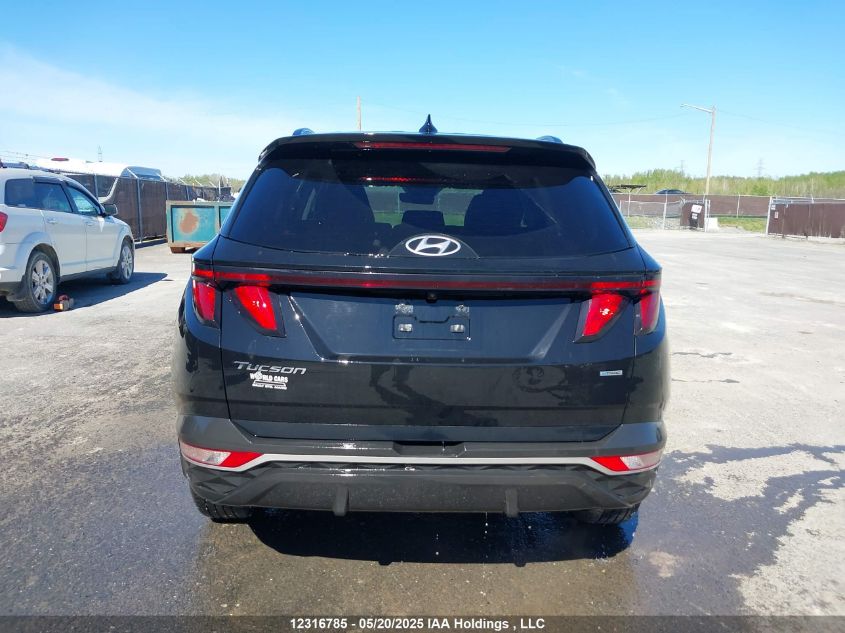 2022 Hyundai Tucson Preferred Awd VIN: KM8JBCAE2NU027125 Lot: 12316785X