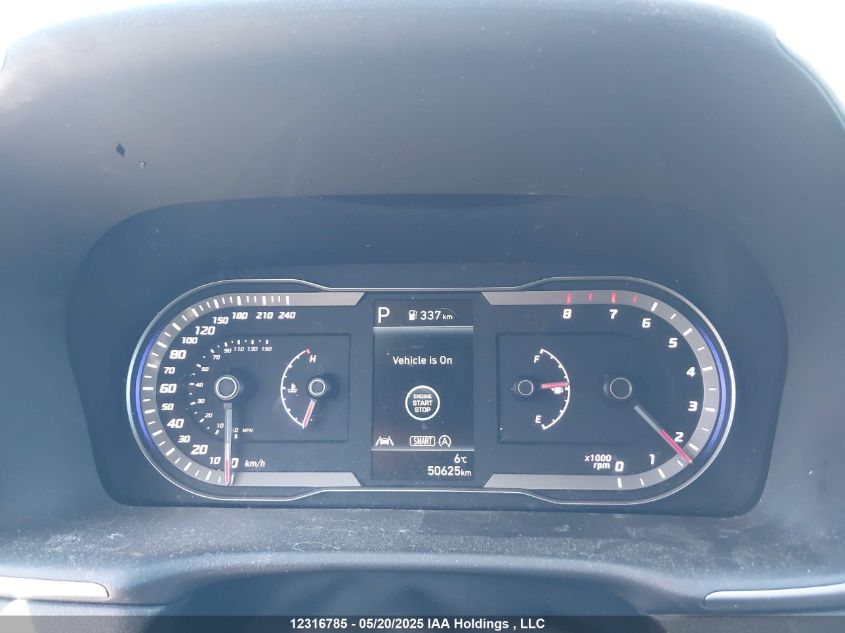 2022 Hyundai Tucson Preferred Awd VIN: KM8JBCAE2NU027125 Lot: 12316785X