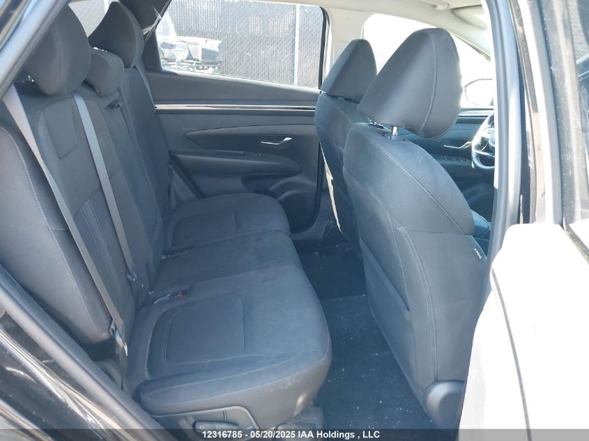 2022 Hyundai Tucson Preferred Awd VIN: KM8JBCAE2NU027125 Lot: 12316785X