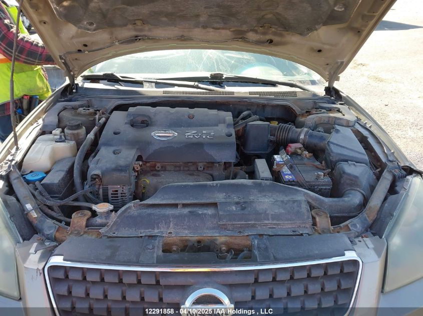 2005 Nissan Altima 2.5 S VIN: 1N4AL11D35C356036 Lot: 12291858X