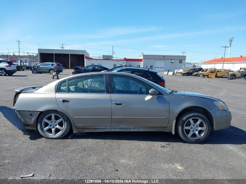 2005 Nissan Altima 2.5 S VIN: 1N4AL11D35C356036 Lot: 12291858X
