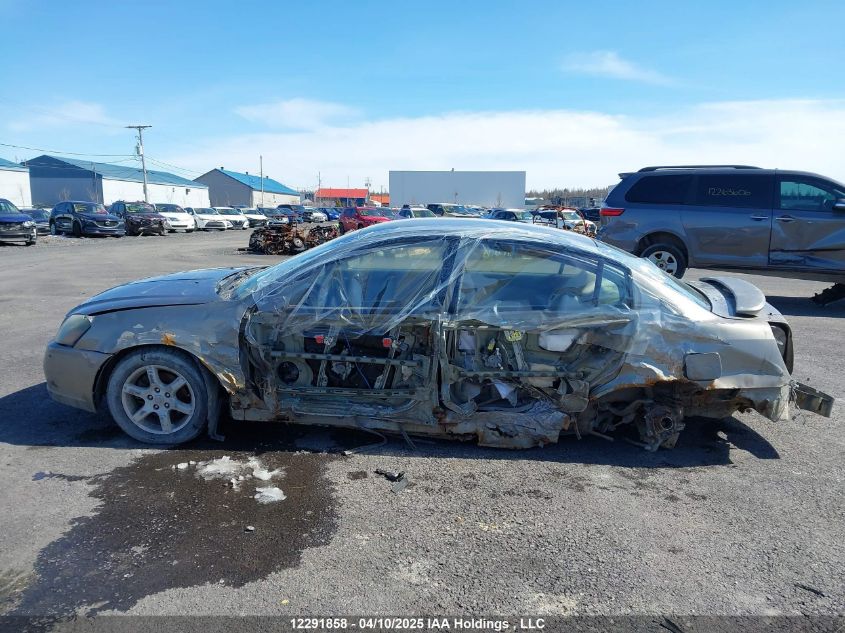 2005 Nissan Altima 2.5 S VIN: 1N4AL11D35C356036 Lot: 12291858X