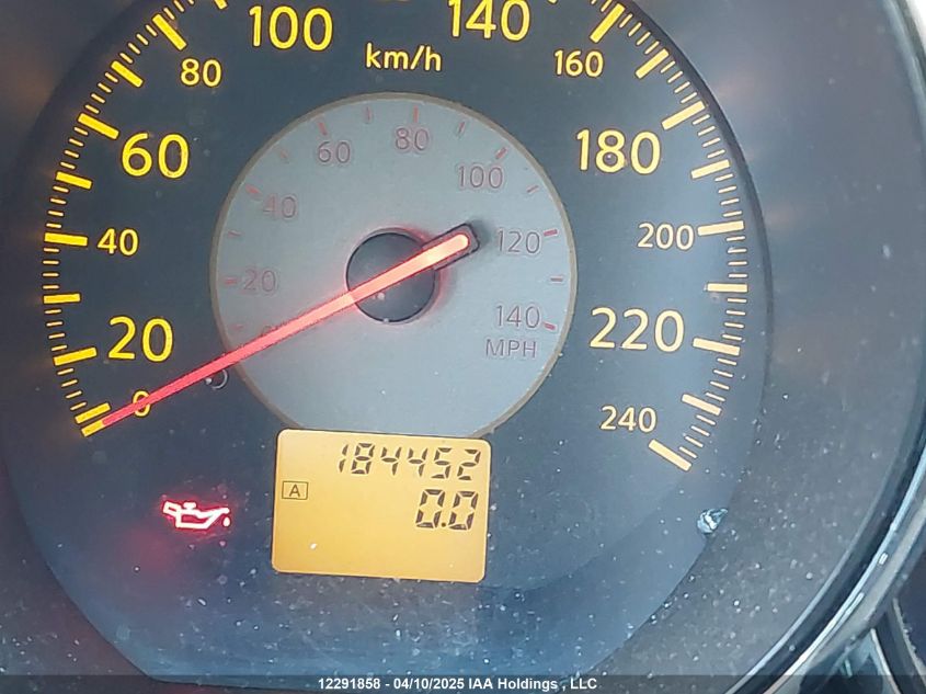 2005 Nissan Altima 2.5 S VIN: 1N4AL11D35C356036 Lot: 12291858X