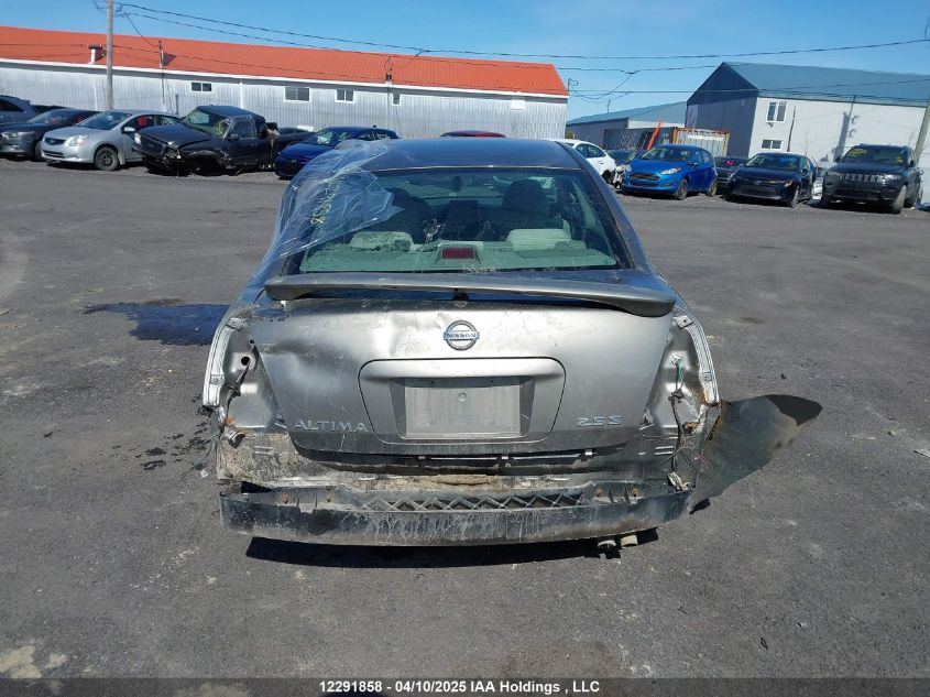 2005 Nissan Altima 2.5 S VIN: 1N4AL11D35C356036 Lot: 12291858X