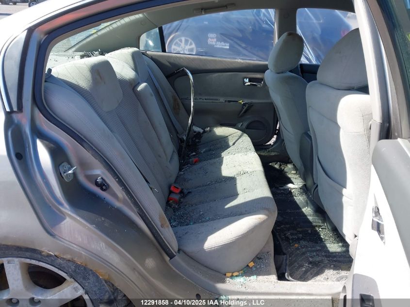 2005 Nissan Altima 2.5 S VIN: 1N4AL11D35C356036 Lot: 12291858X