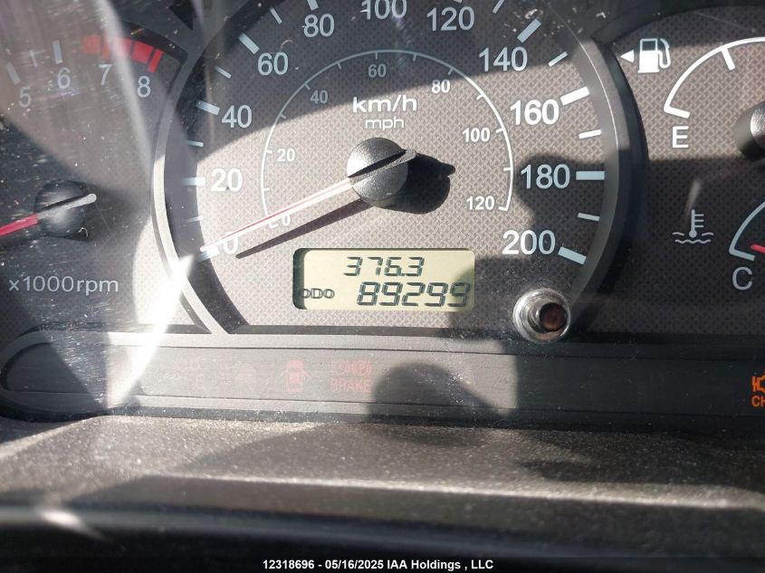 2005 Hyundai Accent Gs/Gsi VIN: KMHCG35C35U348884 Lot: 12318696X