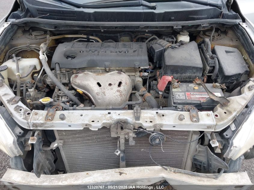 2009 Toyota Matrix Xr VIN: 2T1KE40E99C025415 Lot: 12320767X