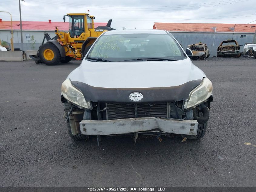 2009 Toyota Matrix Xr VIN: 2T1KE40E99C025415 Lot: 12320767X