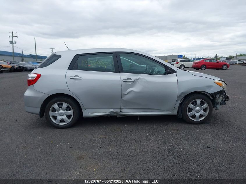 2009 Toyota Matrix Xr VIN: 2T1KE40E99C025415 Lot: 12320767X