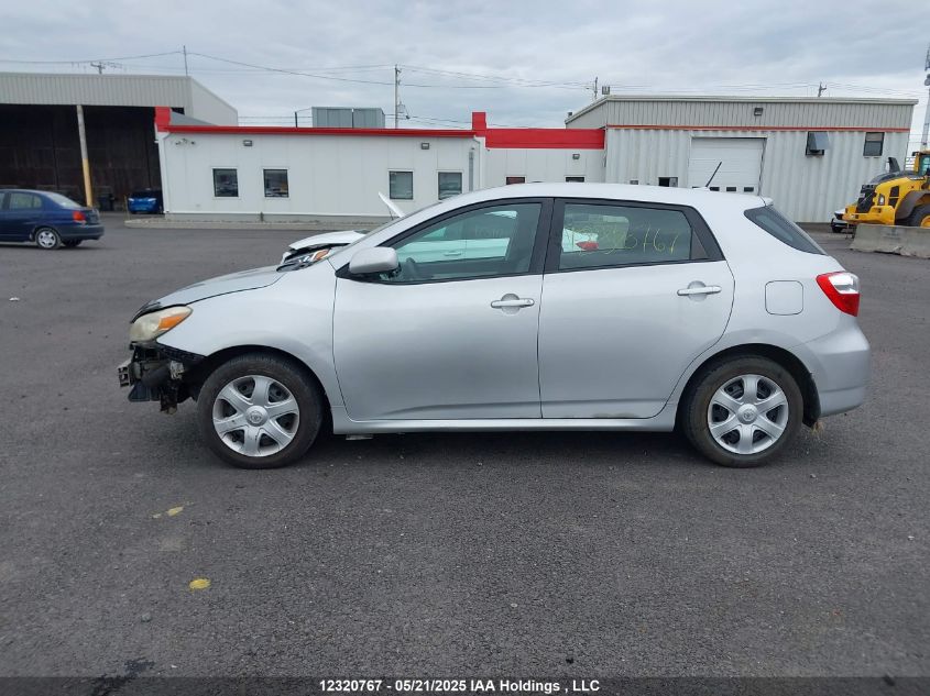 2009 Toyota Matrix Xr VIN: 2T1KE40E99C025415 Lot: 12320767X