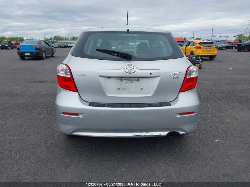 2009 Toyota Matrix Xr VIN: 2T1KE40E99C025415 Lot: 12320767X