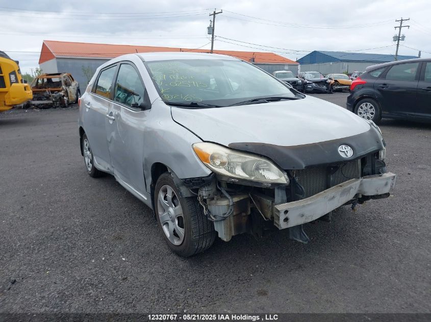 2009 Toyota Matrix Xr VIN: 2T1KE40E99C025415 Lot: 12320767X