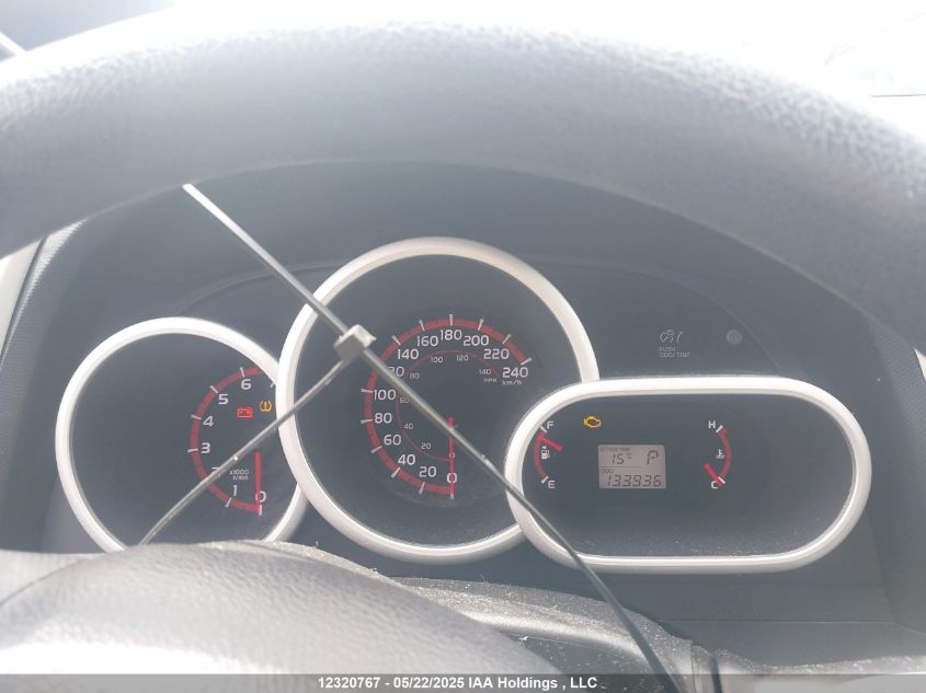 2009 Toyota Matrix Xr VIN: 2T1KE40E99C025415 Lot: 12320767X