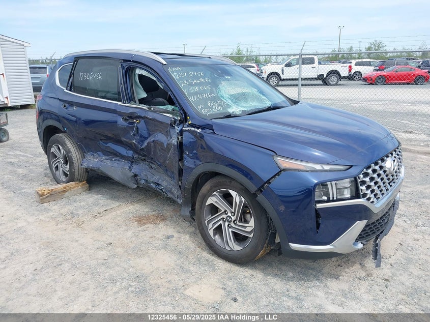 5NMS3DAJ3PH581065 2023 Hyundai Santa Fe Sel Premium auction photo 1