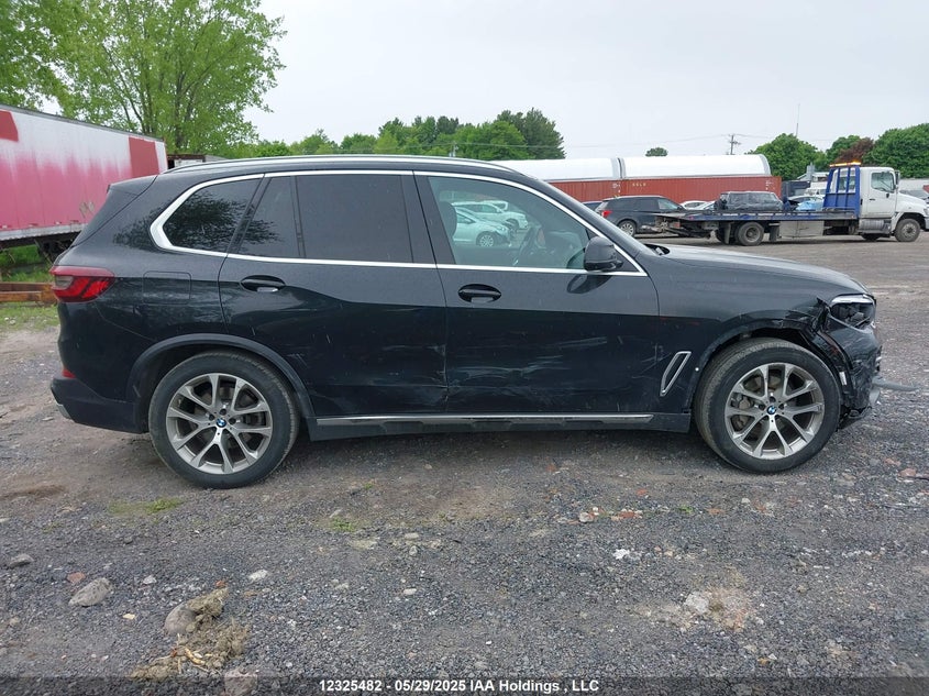 2023 BMW X5 xDrive40I VIN: 5UXCR6C08P9R37538 Lot: 12325482