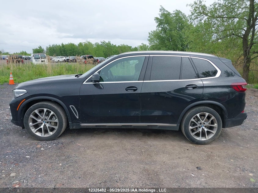 2023 BMW X5 xDrive40I VIN: 5UXCR6C08P9R37538 Lot: 12325482