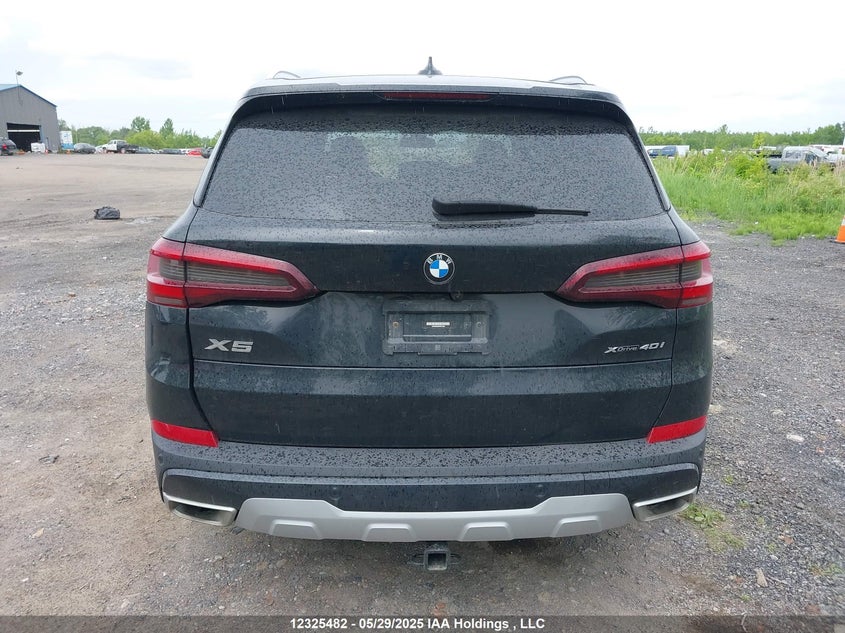 2023 BMW X5 xDrive40I VIN: 5UXCR6C08P9R37538 Lot: 12325482