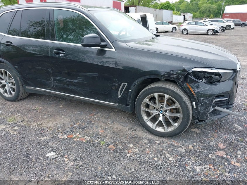 2023 BMW X5 xDrive40I VIN: 5UXCR6C08P9R37538 Lot: 12325482