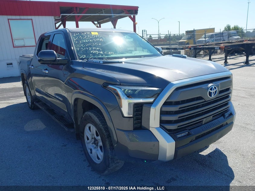 5TFJC5DB8PX020356 2023 Toyota Tundra Hybrid Limited auction photo 1