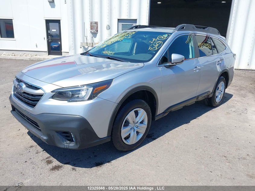4S4BTDAC7N3132688 2022 Subaru Outback Convenience auction photo 1