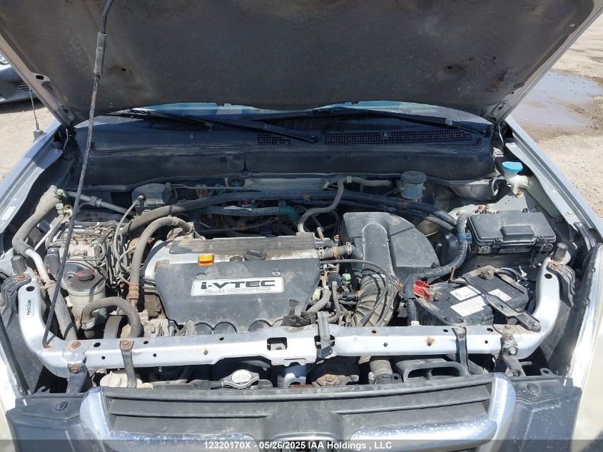 2004 Honda Cr-V Lx VIN: JHLRD78444C800996 Lot: 12320170X