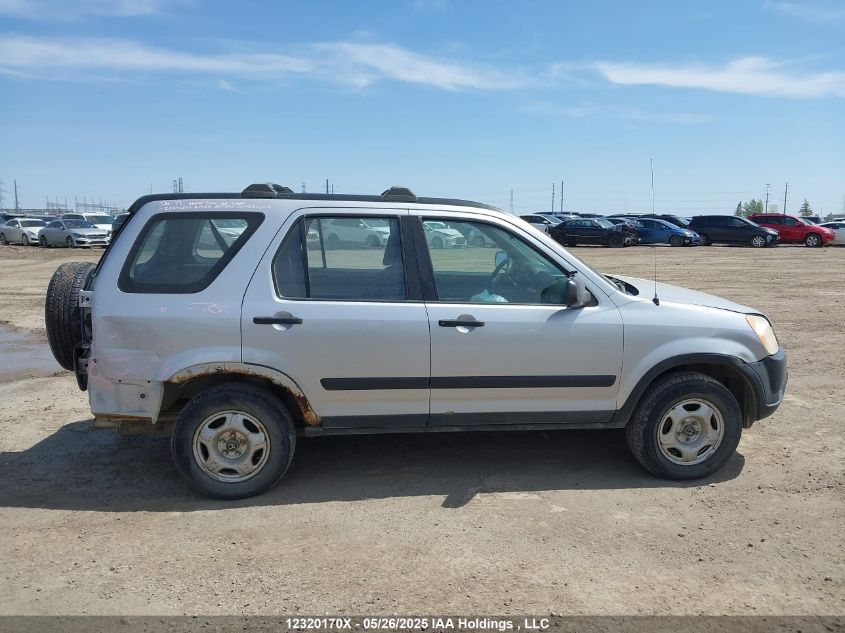2004 Honda Cr-V Lx VIN: JHLRD78444C800996 Lot: 12320170X