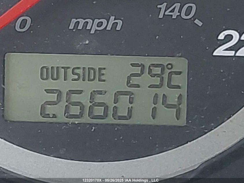 2004 Honda Cr-V Lx VIN: JHLRD78444C800996 Lot: 12320170X