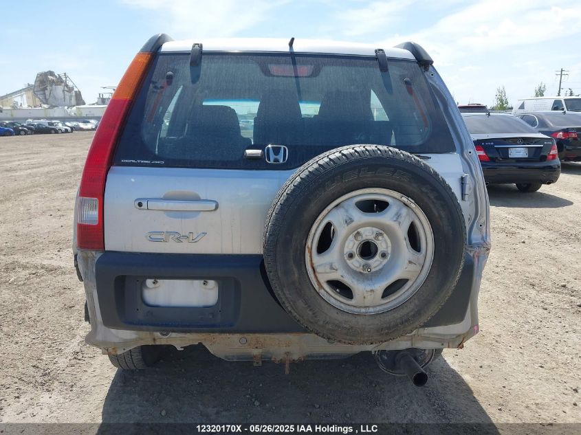 2004 Honda Cr-V Lx VIN: JHLRD78444C800996 Lot: 12320170X