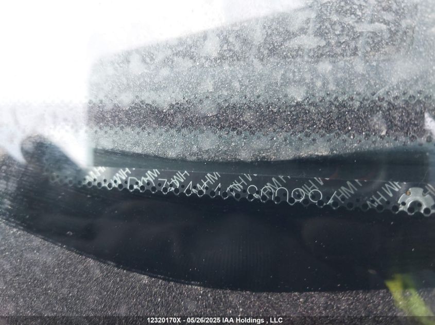 2004 Honda Cr-V Lx VIN: JHLRD78444C800996 Lot: 12320170X