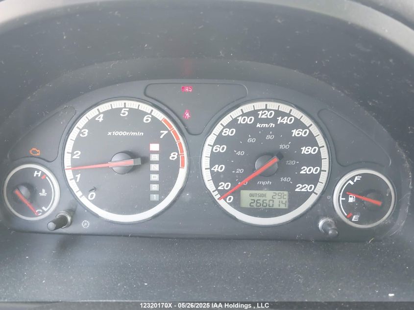 2004 Honda Cr-V Lx VIN: JHLRD78444C800996 Lot: 12320170X